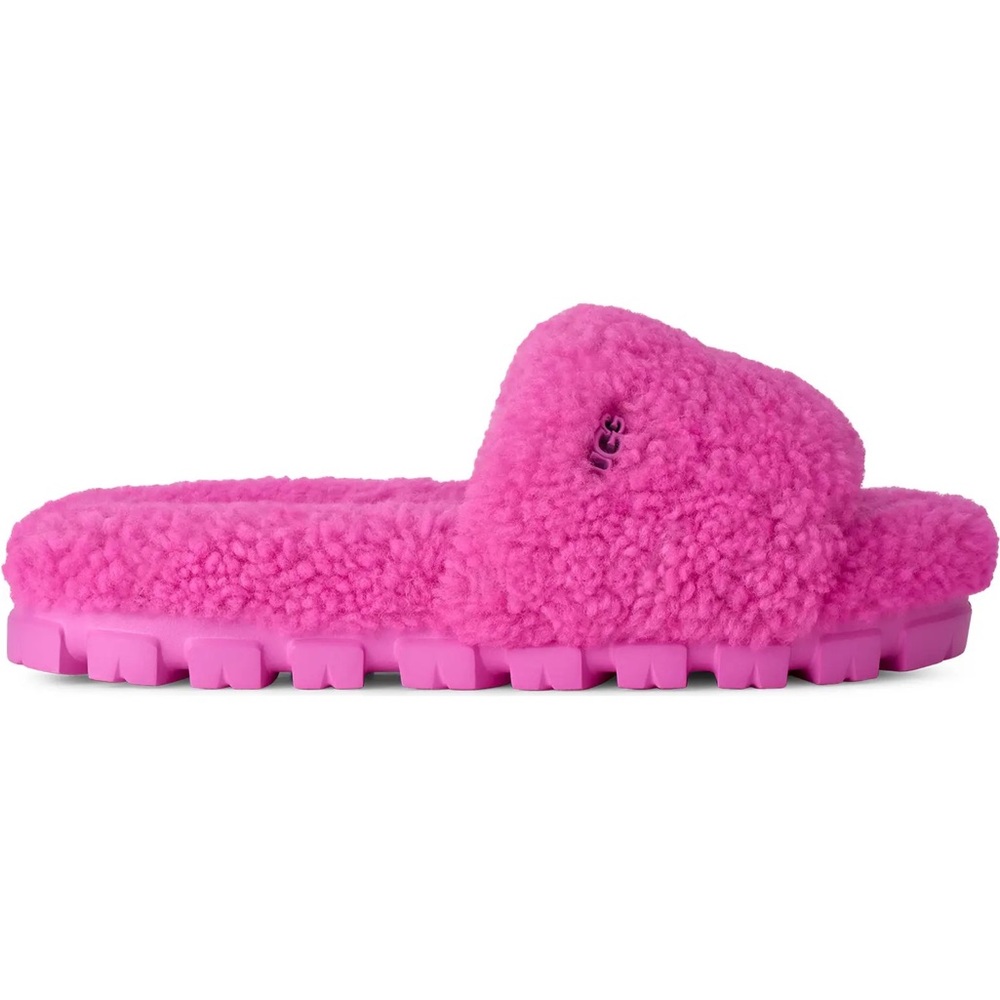 SHIPS IMMEDIATELY | UGG Cozetta Curly Genuine Shearling Slide
Slipper
